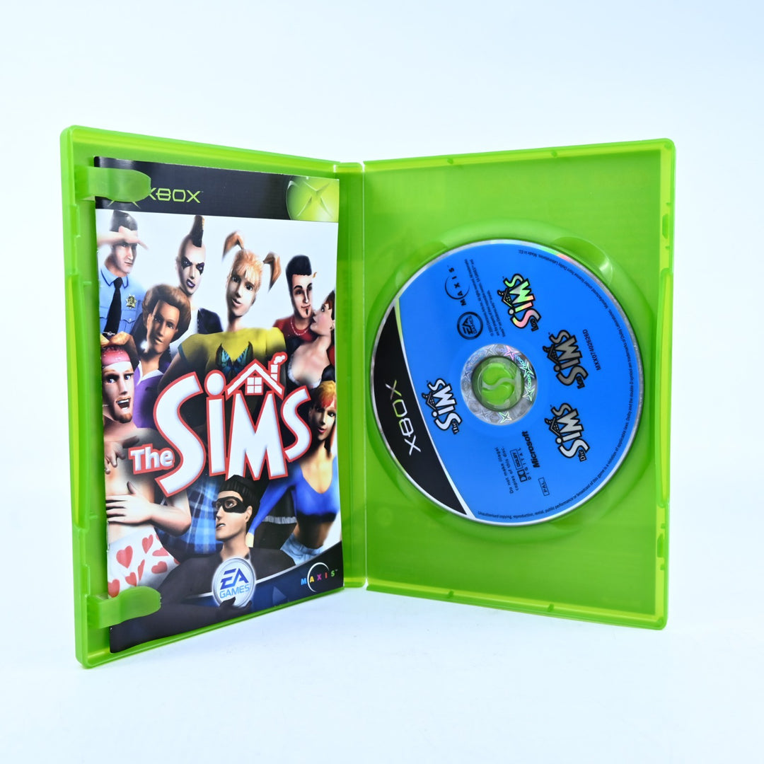 The Sims - Original Xbox Game + Manual - PAL - MINT DISC!