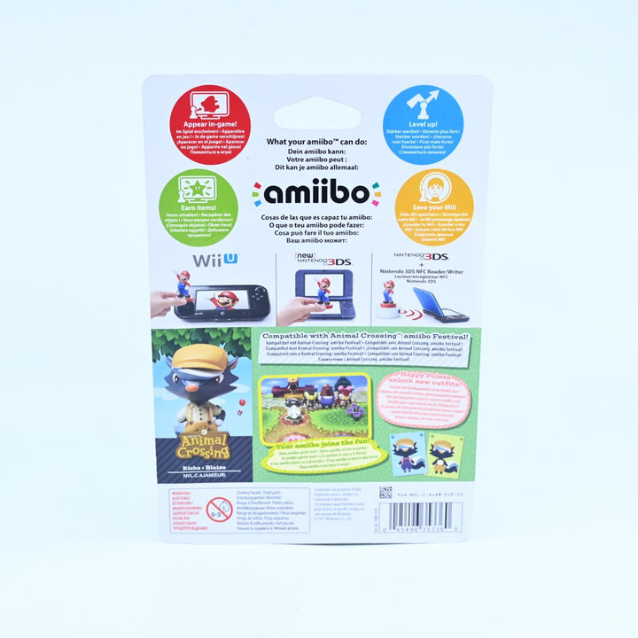 SEALED! Kicks Amiibo - Animal Crossing - Nintendo - Toy