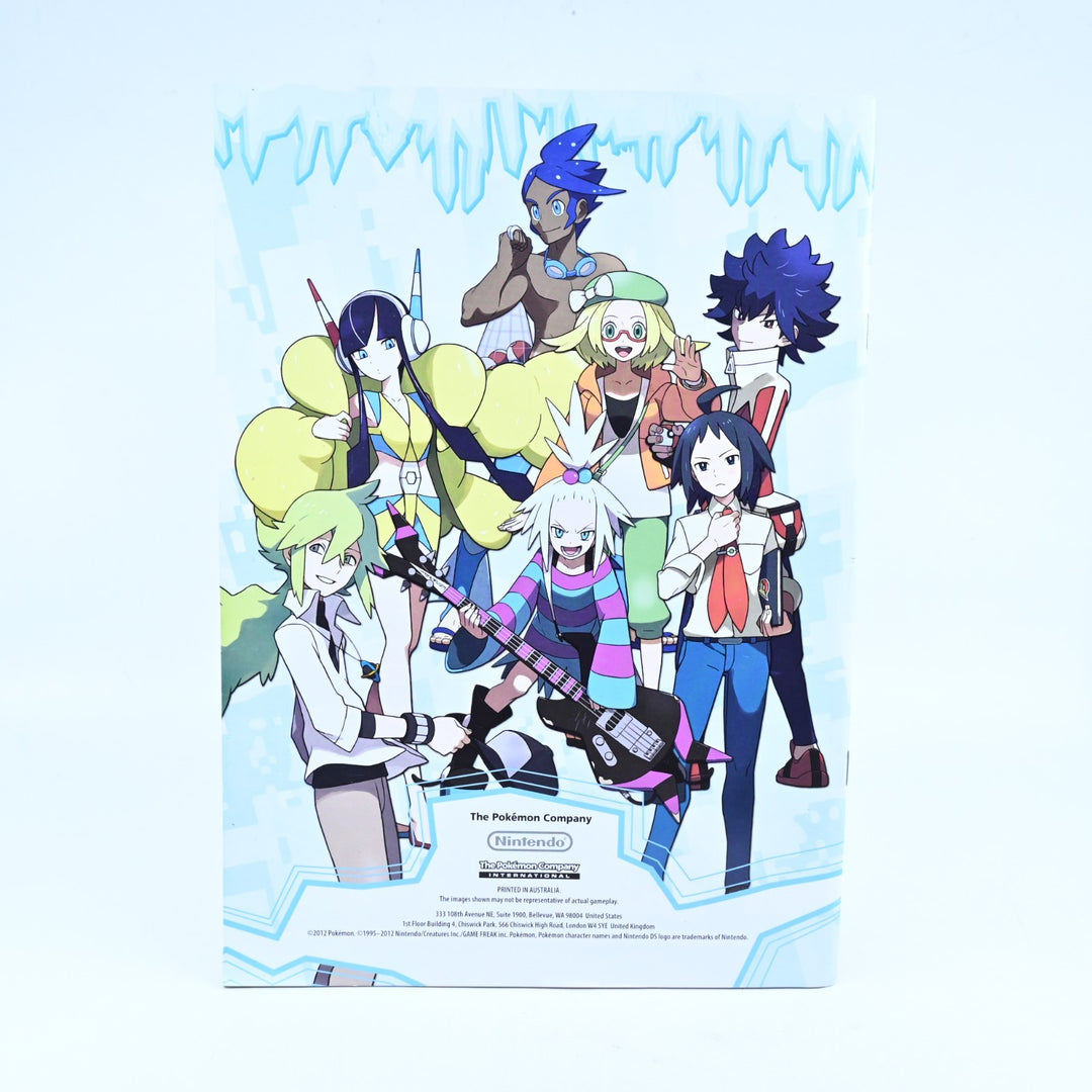 Pokemon Black 2 &amp; White 2 - Game Launch Special Issue - Game Guide