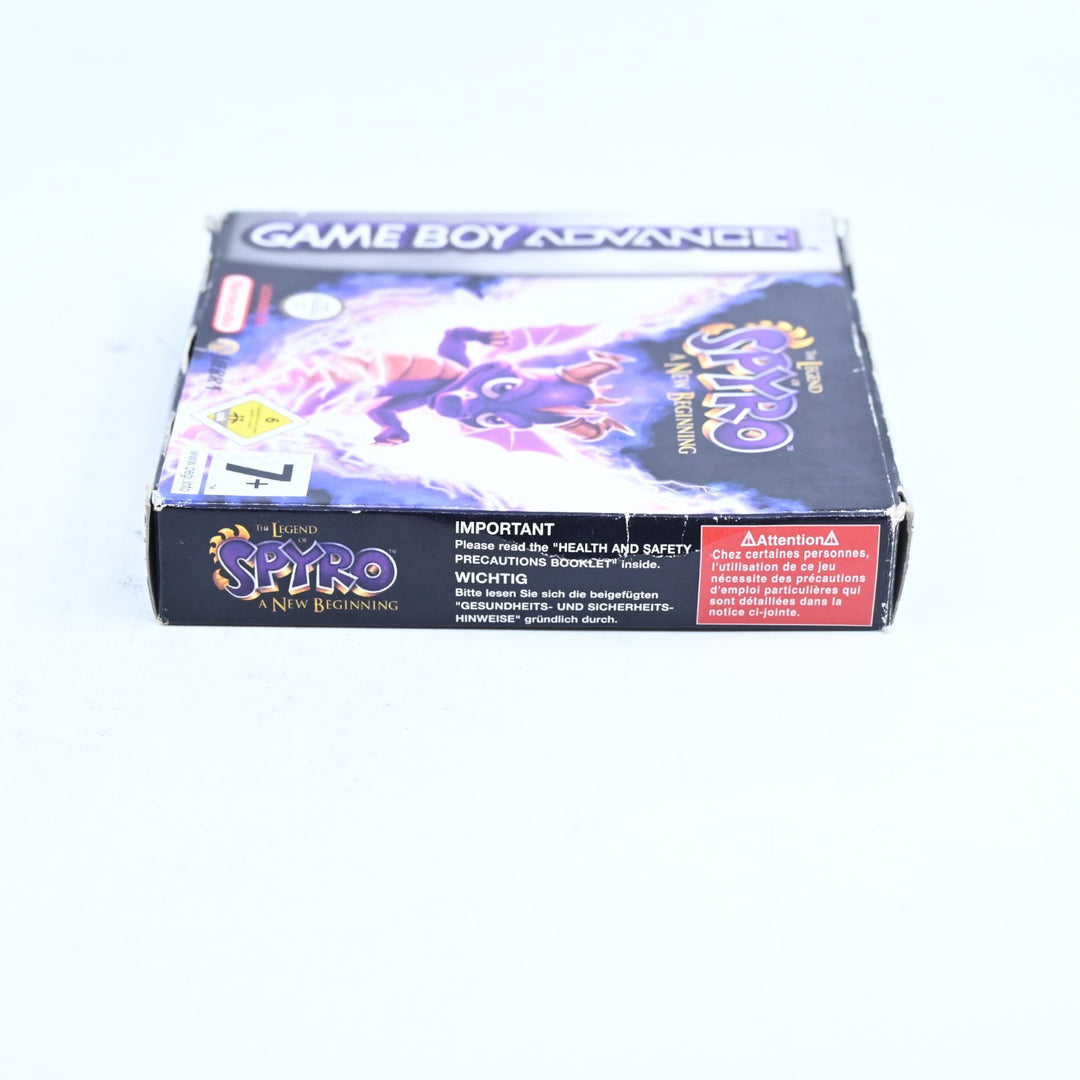 The Legend of Spyro: A New Beginning -  GBA Boxed Game - PAL - FREE POST!