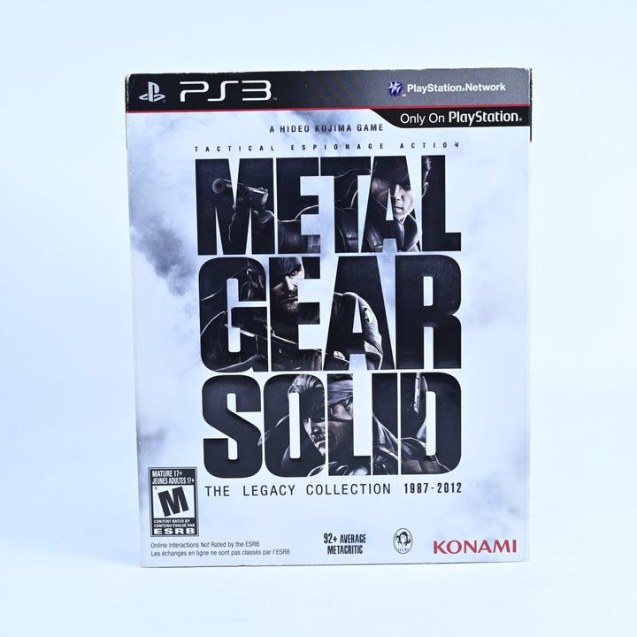 Metal Gear Solid: The Legacy Collection - Sony Playstation 3 / PS3 Game