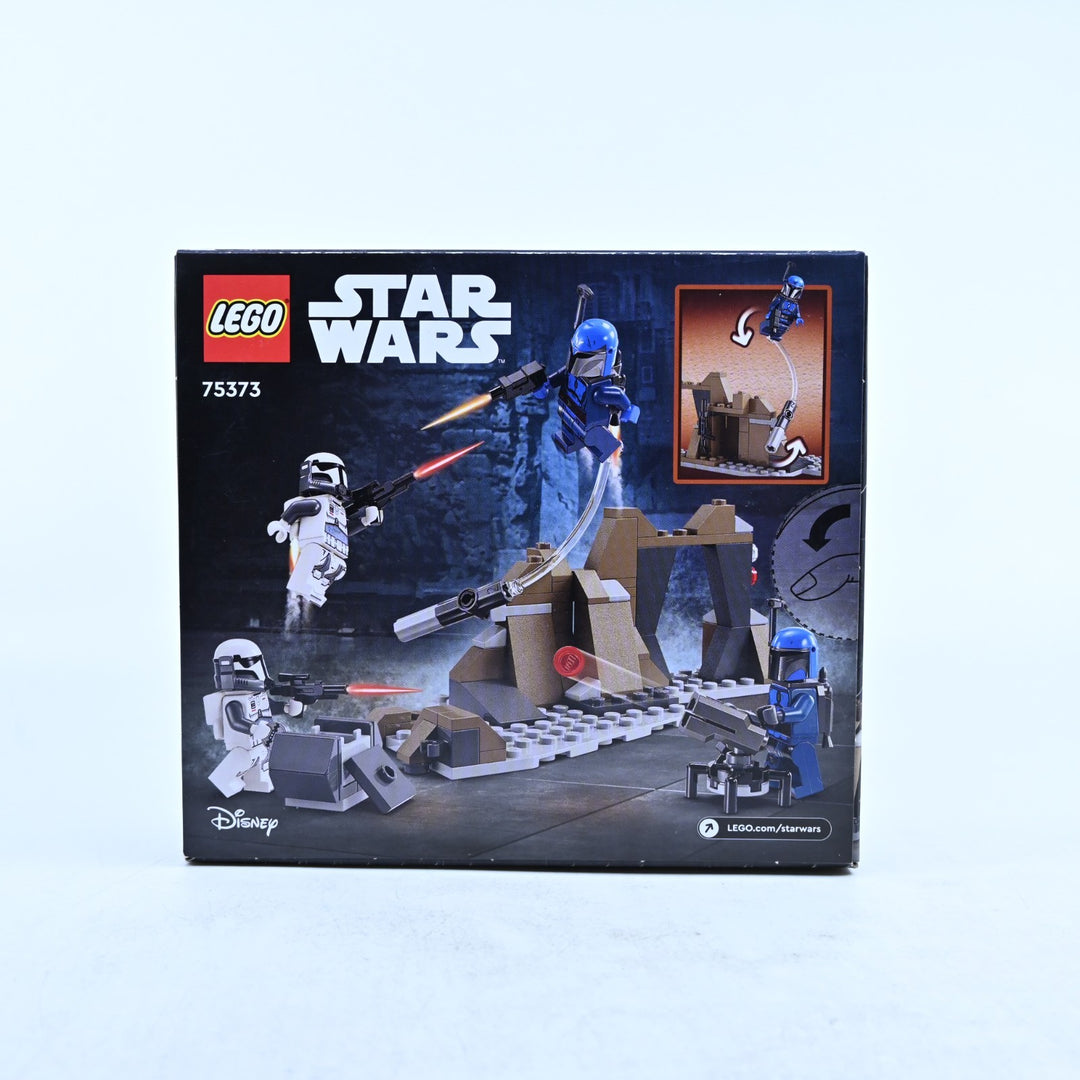 SEALED! LEGO 75373 Star Wars - Ambush on Mandalore Battle Pack - Toy