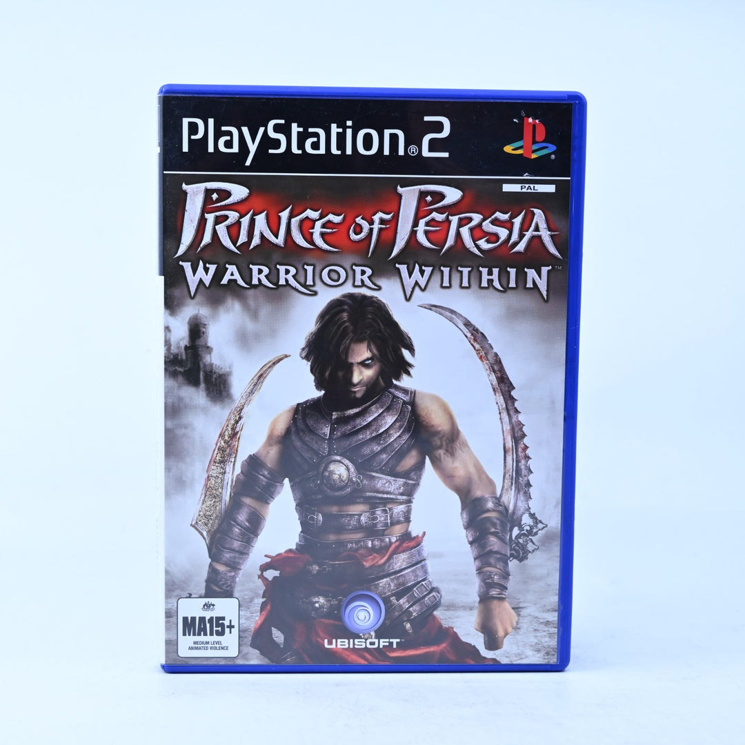 Prince of Persia: Warrior Within - Sony Playstation 2 / PS2 Game + Manual - PAL