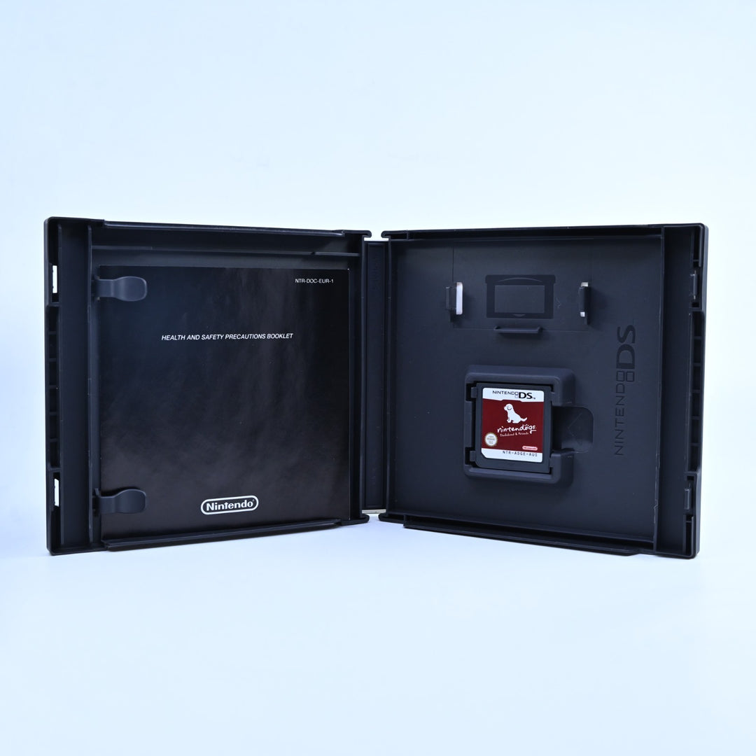 Nintendogs Dachshund & Friends - Nintendo DS Game - PAL + Manual - FREE POST!