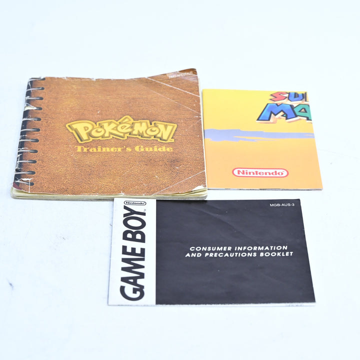 Pokemon Blue Version - Nintendo Gameboy Boxed Game - PAL - FREE POST!