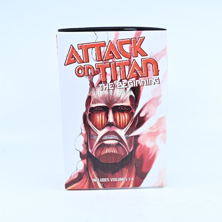 Attack on Titan - Volumes 1-8 - Hajime Isayama - Kodansha Comics - Manga
