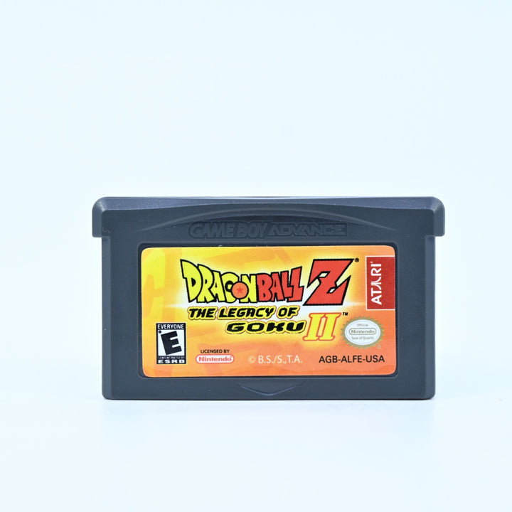 Dragon Ball Z: Legacy of Goku II - Nintendo Gameboy Advance / GBA Game