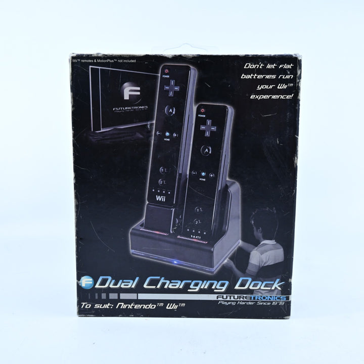 SEALED! Dual Charging Dock for Nintendo Wii Futuretronics Nintendo Wii Accessory
