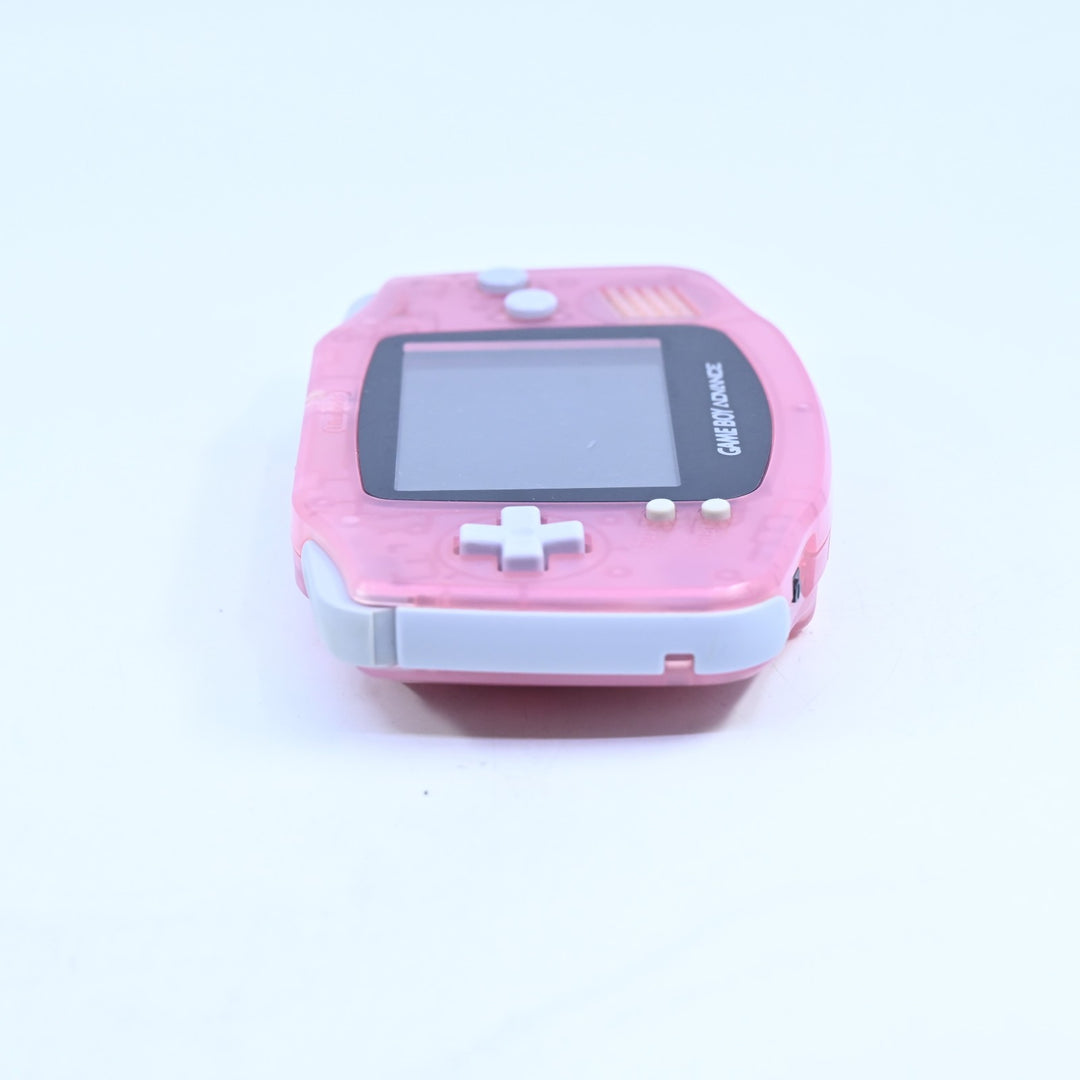 Fuchsia - Nintendo Gameboy Advance Boxed Console - AGB-001 - FREE POST!