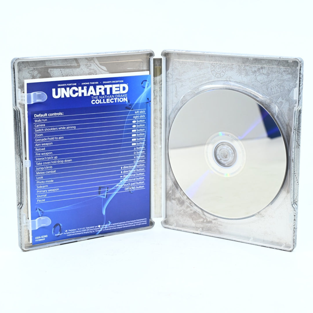 Uncharted: The Nathan Drake Collection - Sony Playstation 4 / PS4 Game