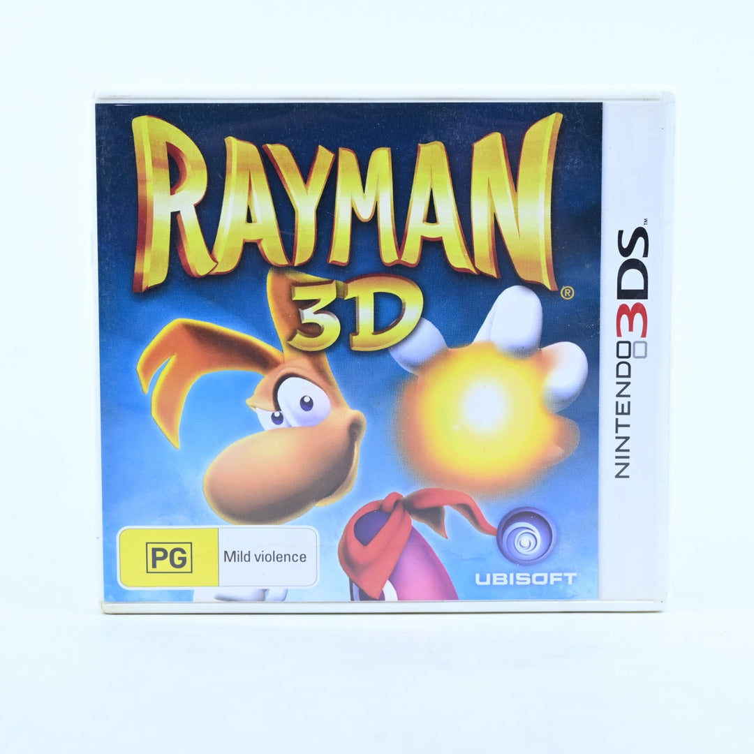 Rayman 3D - Nintendo 3DS Game - PAL + Manual - FREE POST!