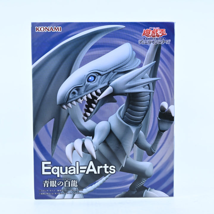 Yu-Gi-Oh! Equal Arts Blue-Eyes White Dragon - Konami - Anime Figure