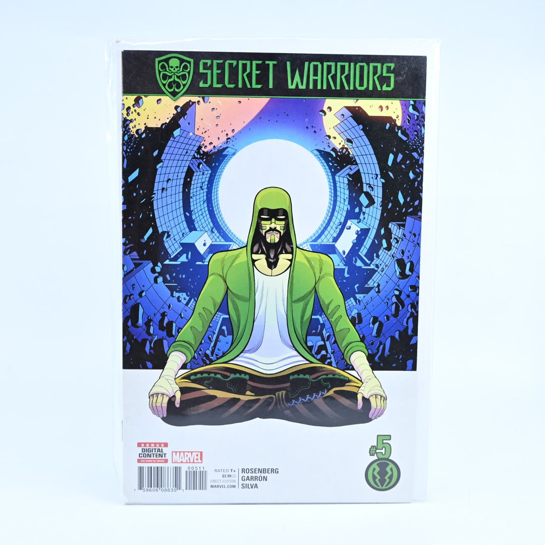 Secret Warriors - Complete Set 1-12 - Rosenberg / Garron - Marvel Comics - Comic