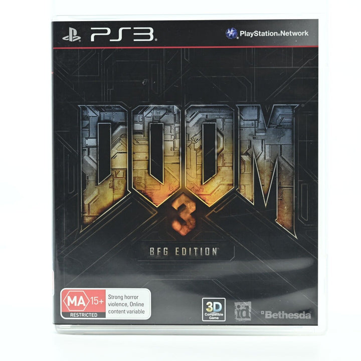 Doom 3: BFG Edition - Sony Playstation 3 / PS3 Game - MINT DISC!