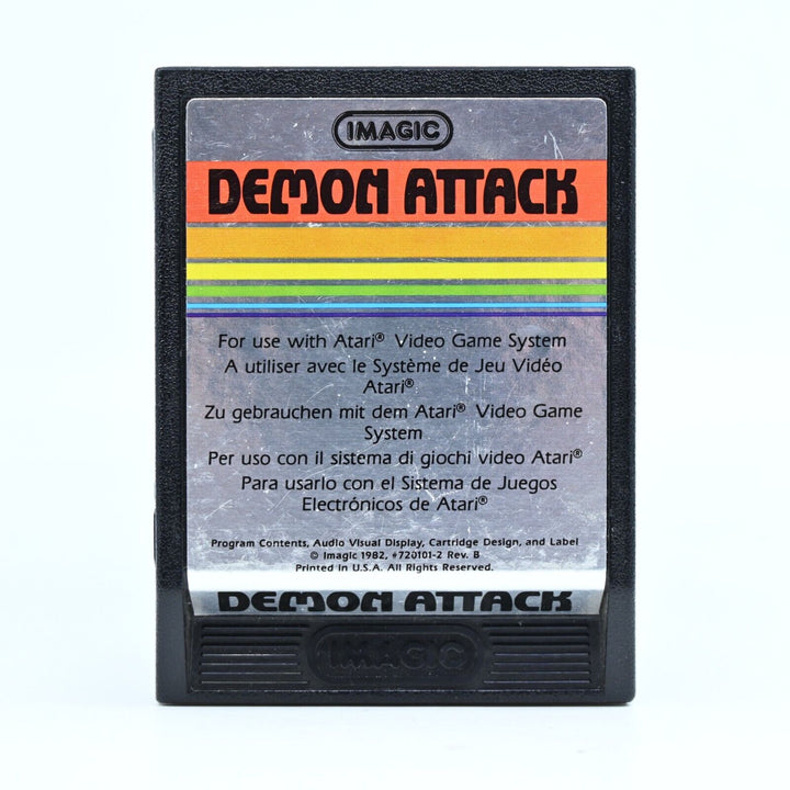 Demon Attack  - Atari 2600 Game - PAL - FREE POST!