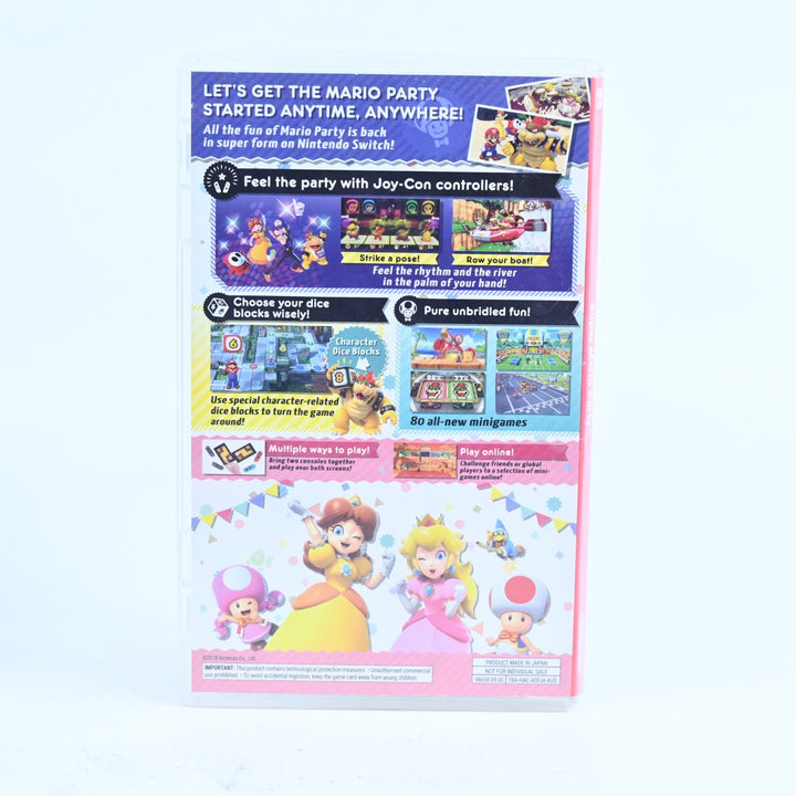 Super Mario Party - Nintendo Switch Game - FREE POST!