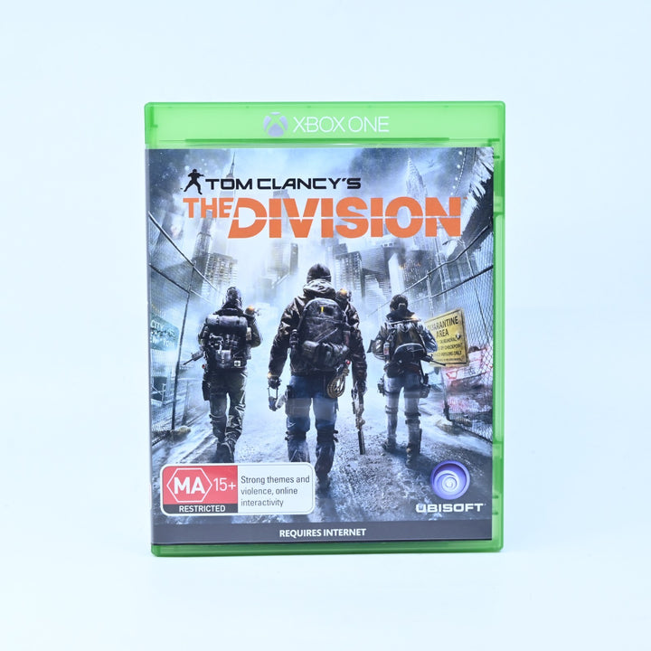 Tom Clancy's The Division -  Xbox One Game - PAL - FREE POST!