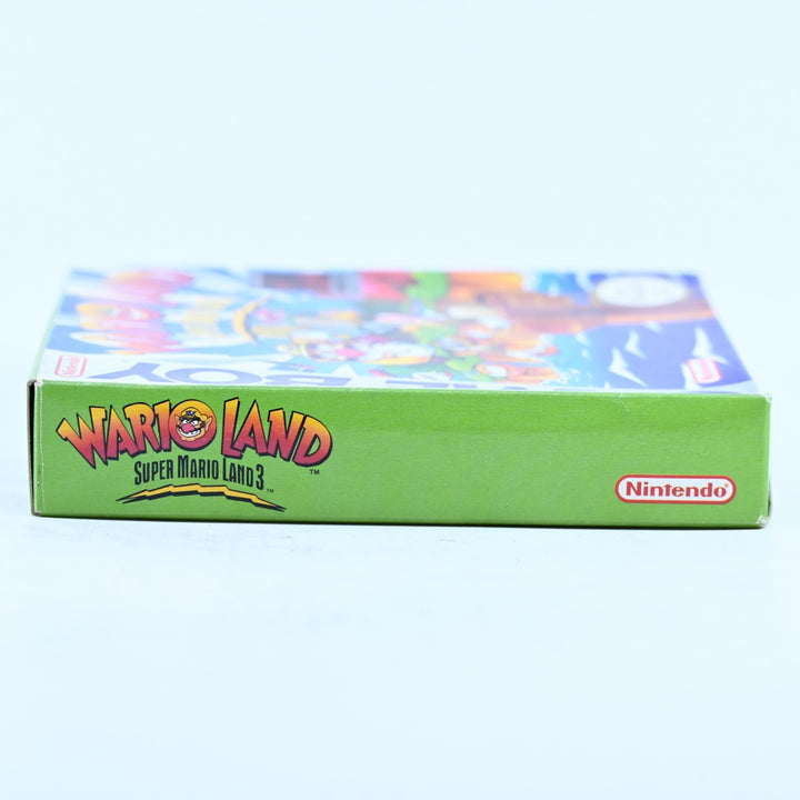Wario Land: Super Mario Land 3 - Nintendo Gameboy Boxed Game - PAL