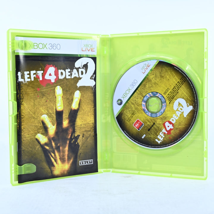 Left 4 Dead 2 - Xbox 360 Game + Manual - PAL - MINT DISC!