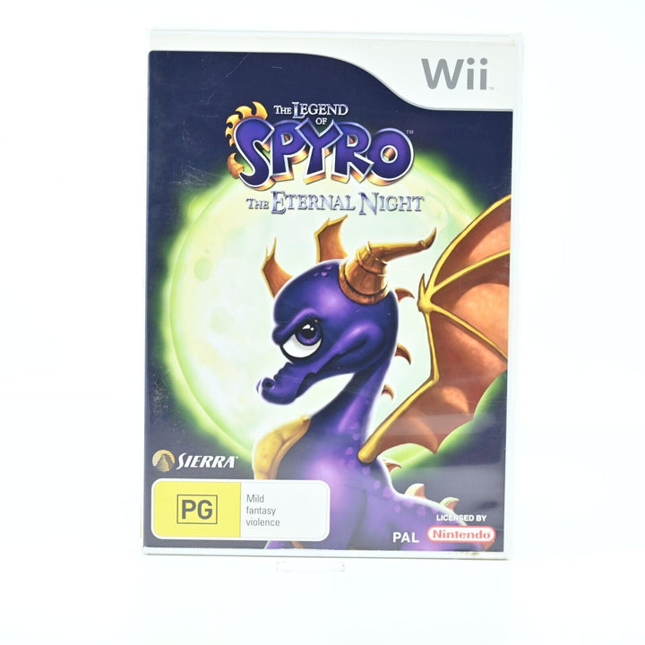 The Legend of Spyro: The Eternal Night - Nintendo Wii Game - PAL - FREE POST!