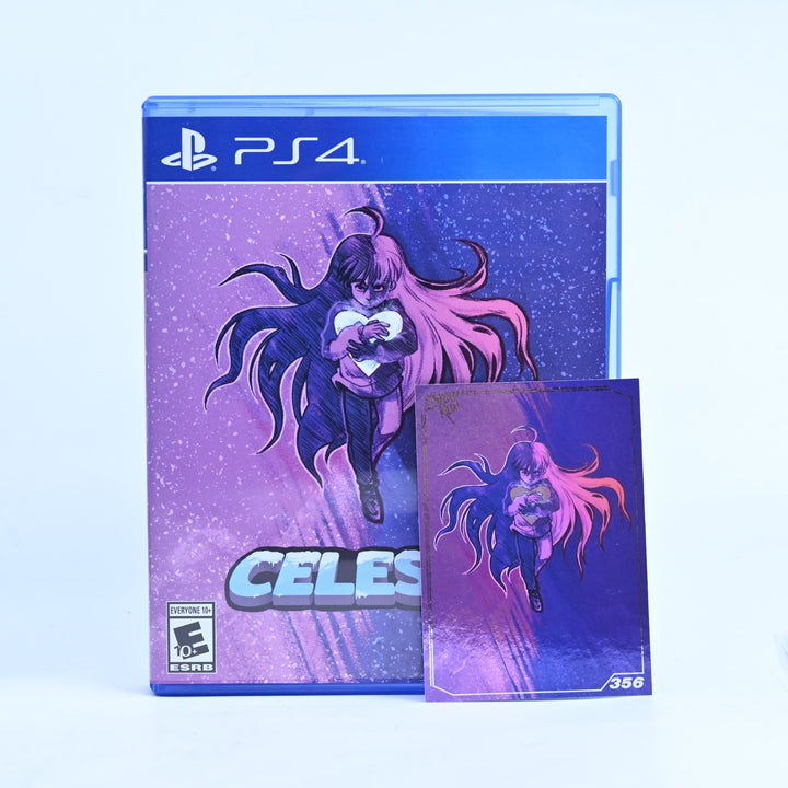 Celeste - LR-P13 - Sony Playstation 4 / PS4 Game + Postcards - MINT DISC!