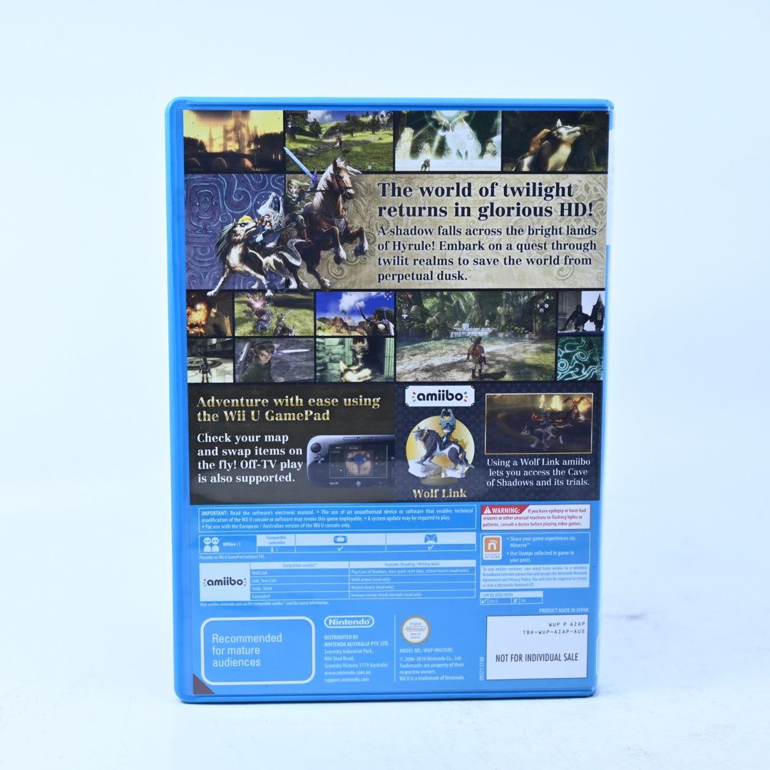 The Legend of Zelda: Twilight Princess HD - Nintendo Wii U Game - AUS PAL