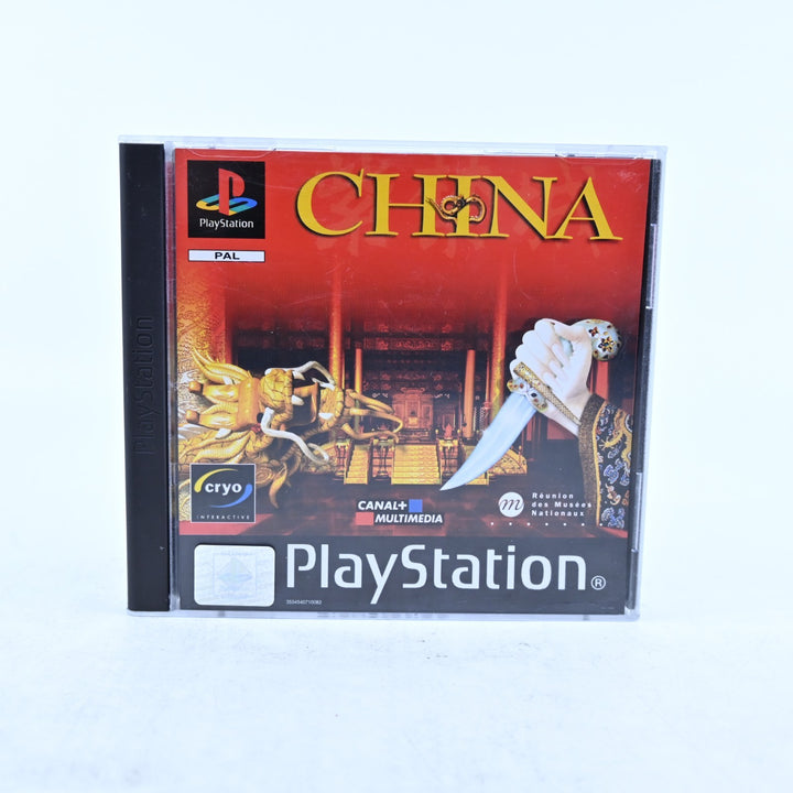 China - Sony Playstation 1 / PS1 Game + Manual - PAL - MINT DISC!