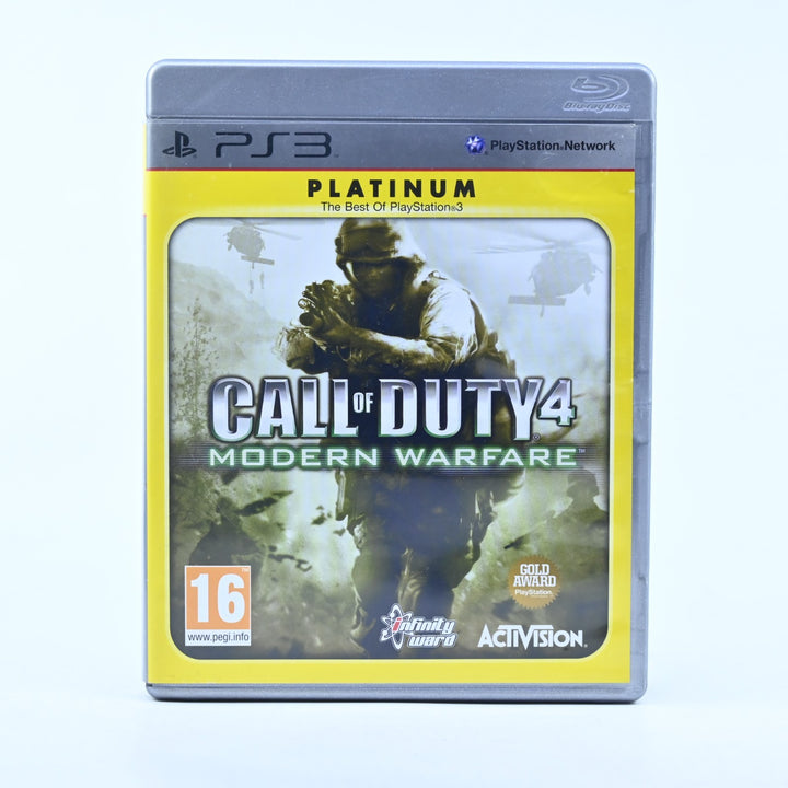 Call of Duty 4: Modern Warfare - Sony Playstation 3 / PS3 Game - No Manual