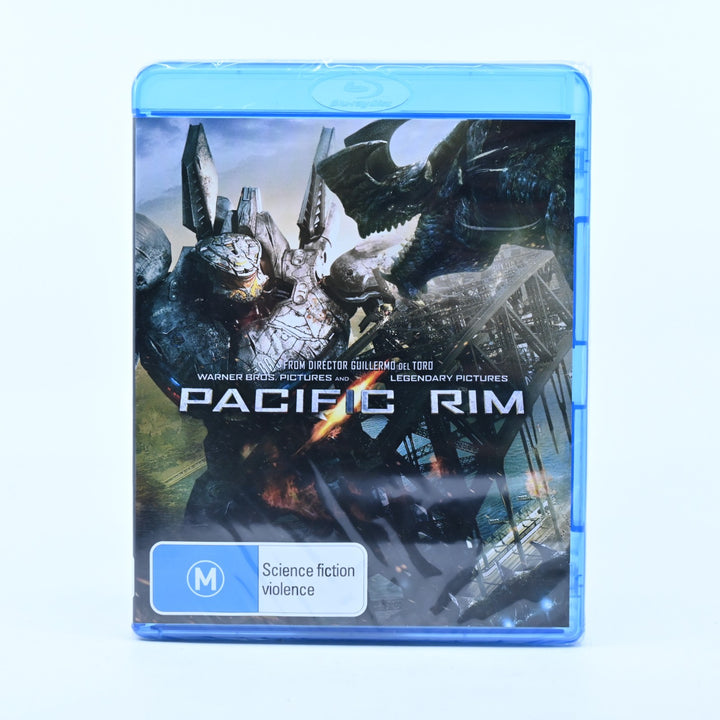 SEALED! Pacific Rim - Region B - Blu-ray