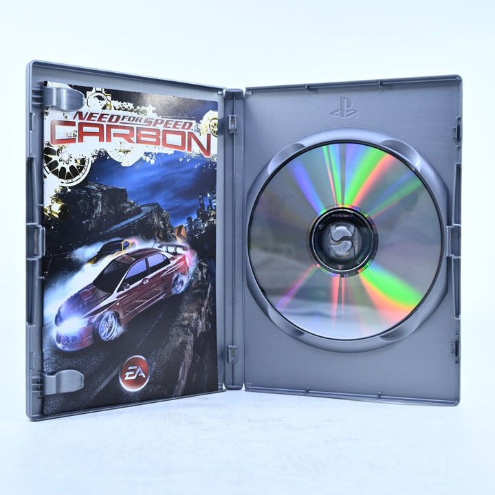 Need for Speed Carbon - Sony Playstation 2 / PS2 Game + Manual - PAL