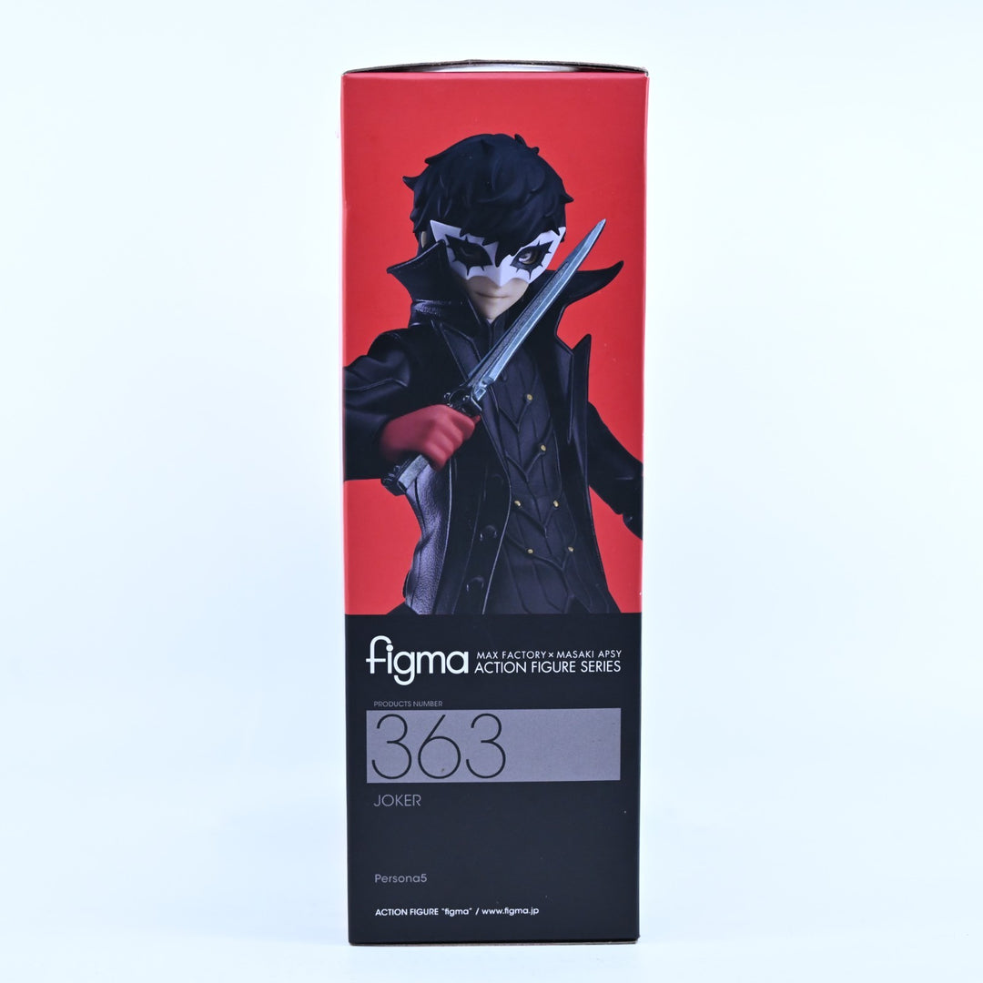 Persona 5 - Joker - Figma #363 - Good Smile Company - Anime Figure
