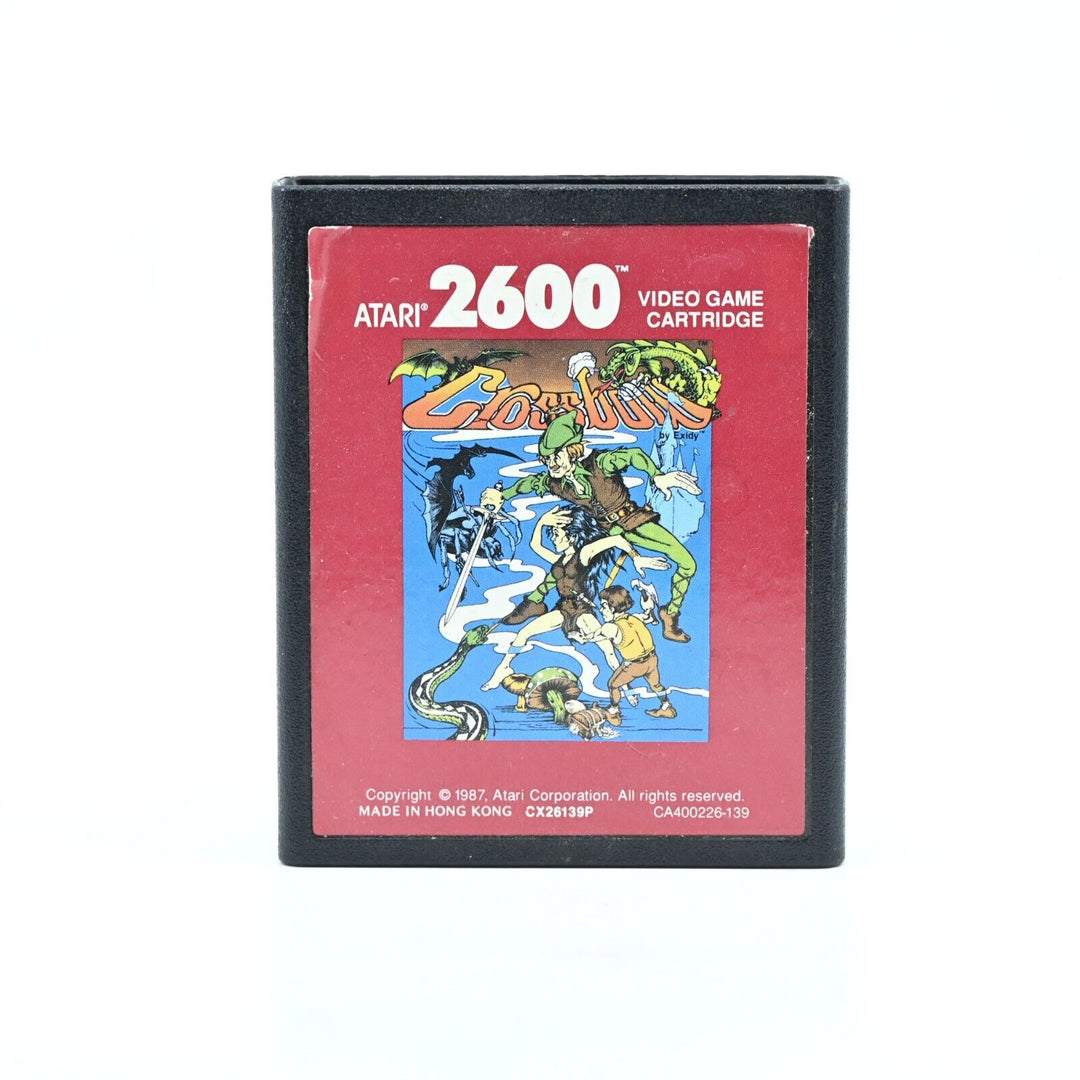 Crossbow - Atari 2600 Game + Manual - PAL - FREE POST!