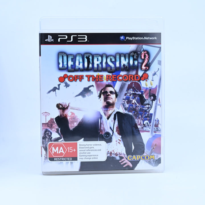 Dead Rising 2: Off the Record - Sony Playstation 3 / PS3 Game + Manual