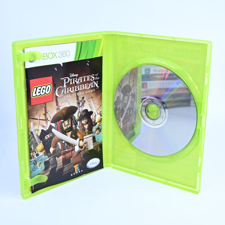 LEGO Pirates of the Caribbean - Xbox 360 Game + Manual - PAL - MINT DISC!