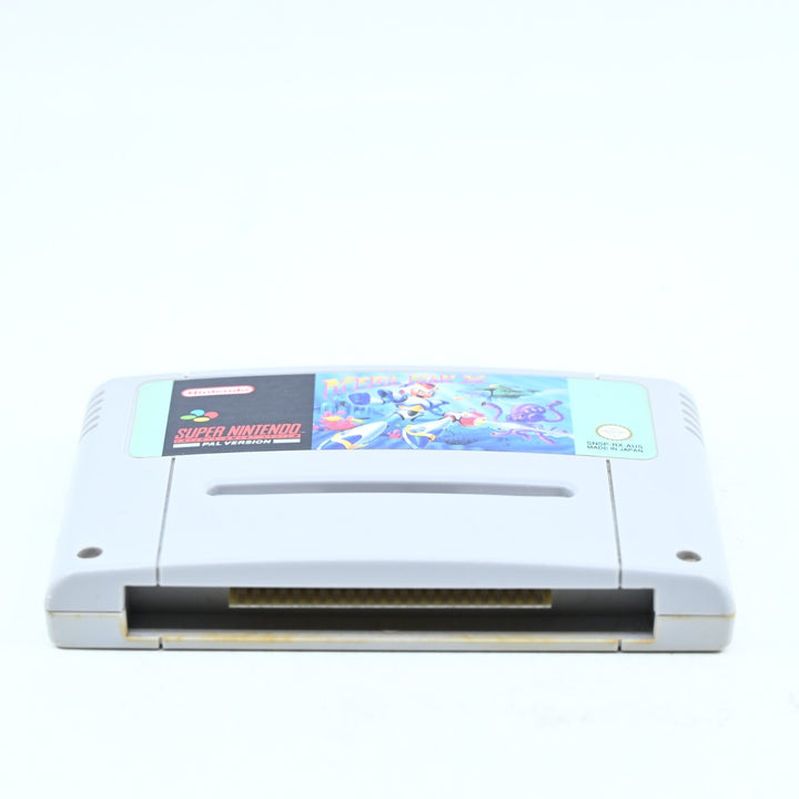 Mega Man X - Super Nintendo / SNES Game - PAL - FREE POST!