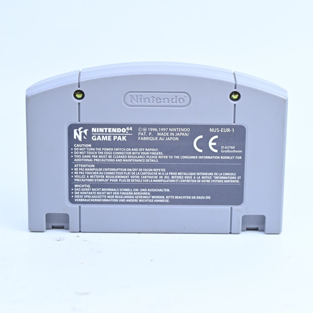 GoldenEye 007 - N64 / Nintendo 64 Boxed Game - PAL - FREE POST!