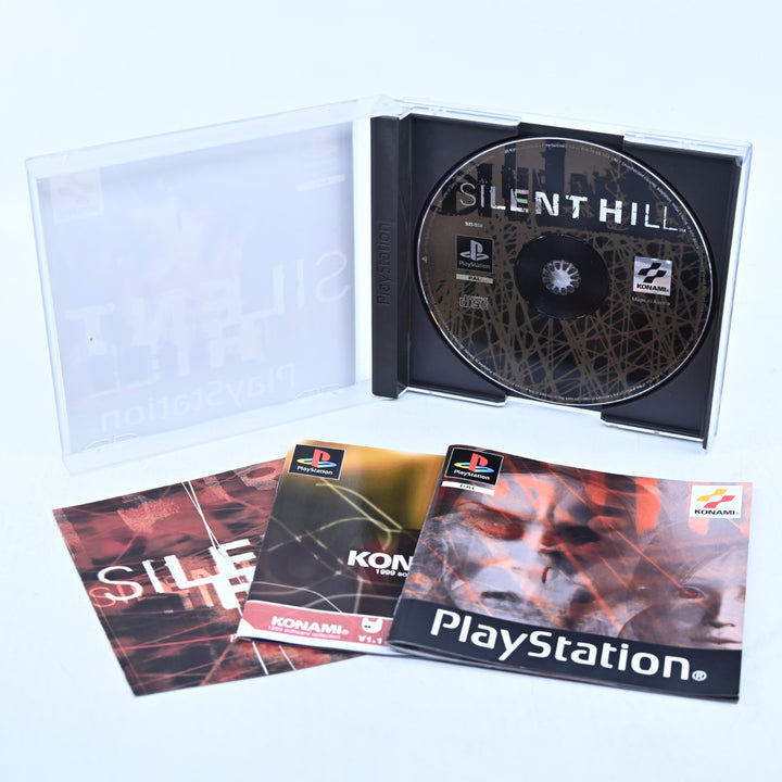 Silent Hill - Sony Playstation 1 / PS1 Game + Manual - PAL - MINT DISC!