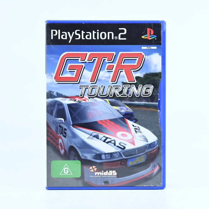 GT-R Touring - Sony Playstation 2 / PS2 Game + Manual - PAL