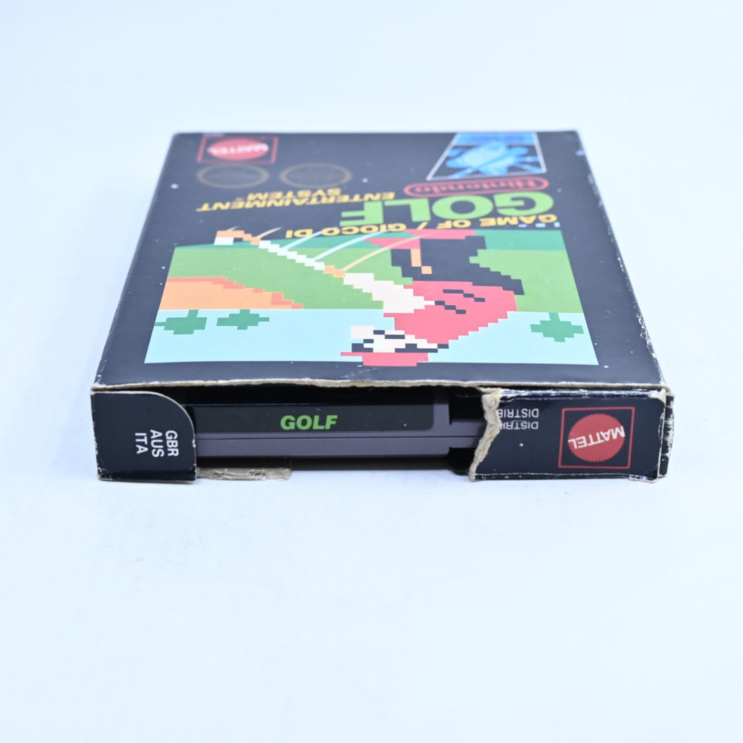 Golf - 5 Screw - NES Boxed Game - PAL - FREE POST!