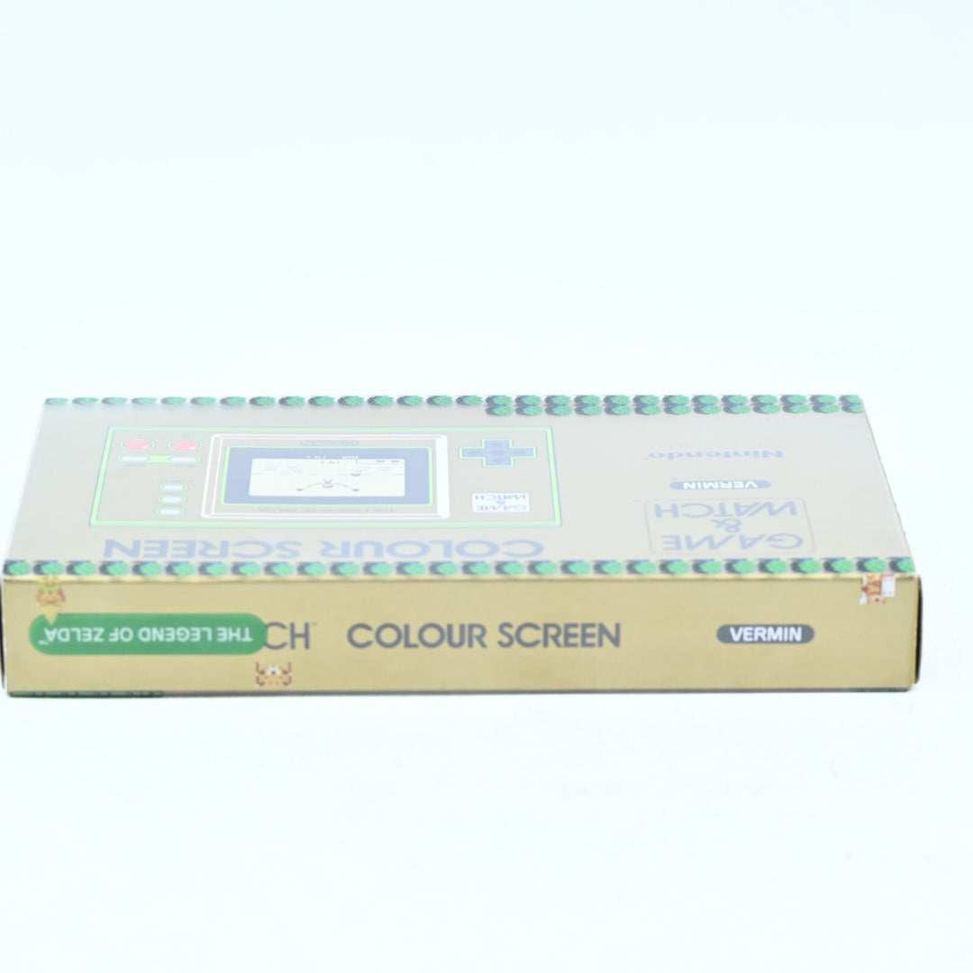 The Legend of Zelda Colour Screen - Nintendo Game & Watch Boxed Console