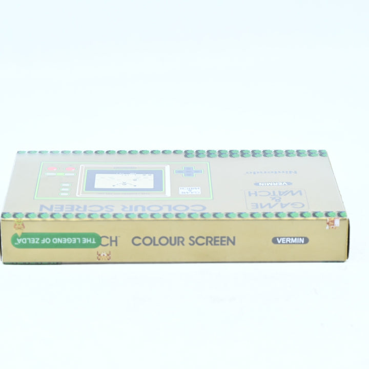 The Legend of Zelda Colour Screen - Nintendo Game & Watch Boxed Console
