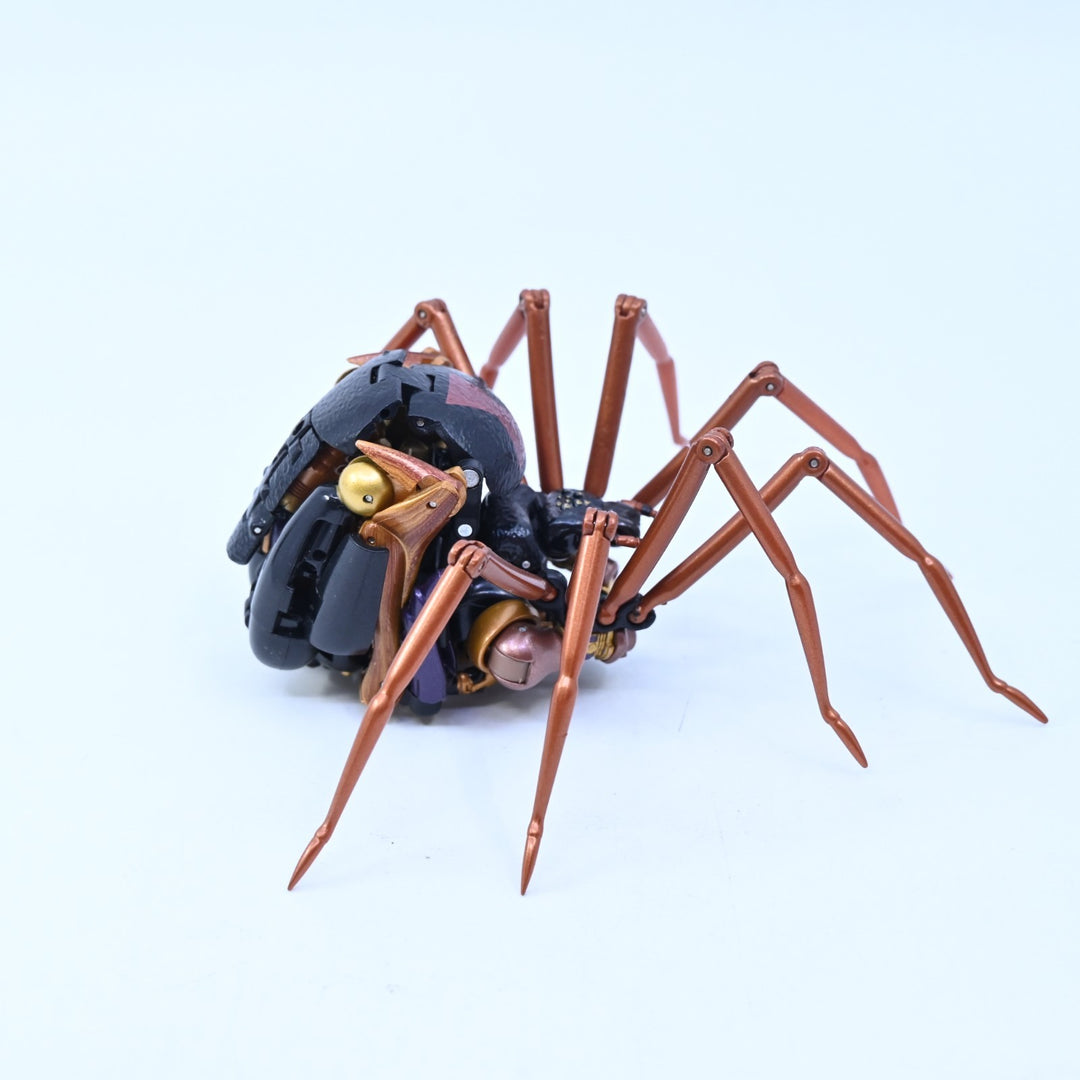 Takara Transformers Masterpiece MP-46 Destron Spy BlackWidow (Beast Wars) - Toy
