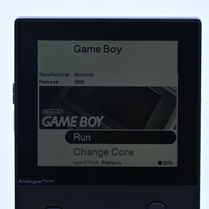 Black Analogue Pocket with Analogue Dock + Controller - Analogue Console