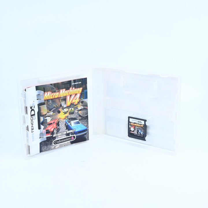 Micro Machines V4 - Nintendo DS Game - PAL + Manual - FREE POST!
