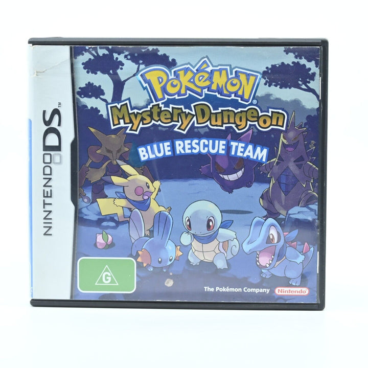 Pokemon Mystery Dungeon: Blue Rescue Team - Nintendo DS Game - PAL - FREE POST!