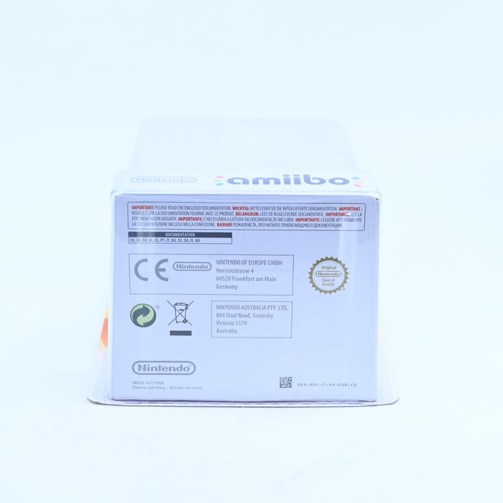 SEALED! Pikachu Amiibo No. 10 - Super Smash Bros. Collection - Toy