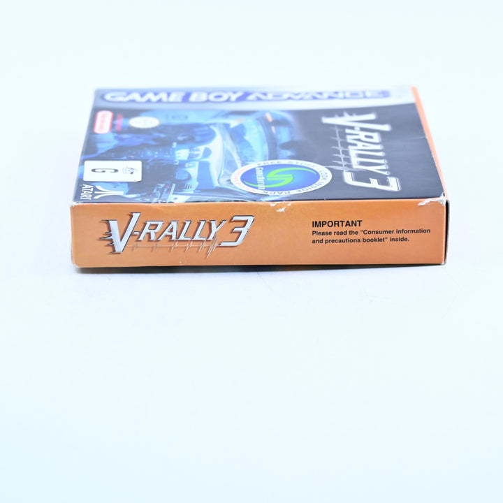 V-Rally 3 - Nintendo Gameboy Advance / GBA Boxed Game - PAL - FREE POST!