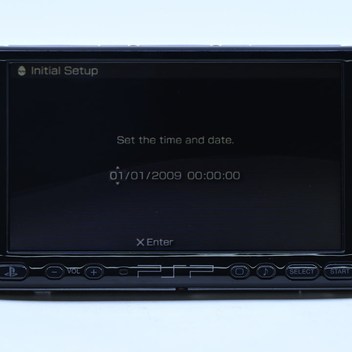Gran Turismo Edition - Sony PSP Console - PSP-3002 - PSP-3000 NEW BATTERY + Card
