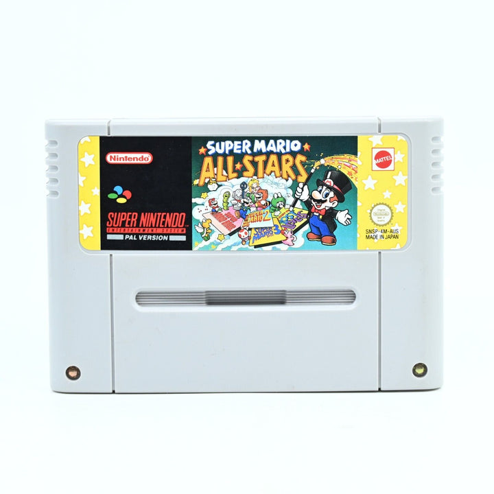 Super Mario All Stars - Super Nintendo / SNES Game - PAL - FREE POST!