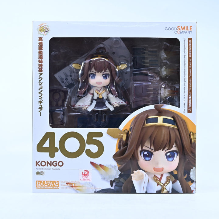 Kongo - Kantai Collection Nendoroid 405 - Good Smile - Anime Figure